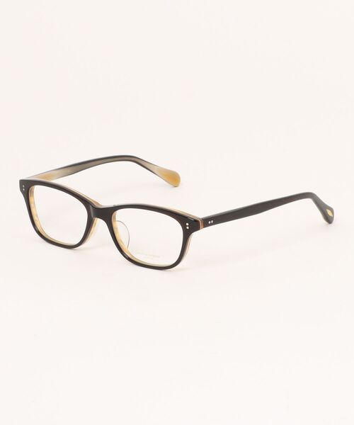 OLIVER PEOPLES(オリバーピープルズ)の「【OLIVER PEOPLES/オリバーピープルズ】 スクエア メガネ OV7946 MN ASHTON-J(メガネ・メンズ・ブラックミックス・FREE)」の1枚目の写真