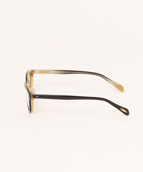 OLIVER PEOPLES(オリバーピープルズ)の「【OLIVER PEOPLES/オリバーピープルズ】 スクエア メガネ OV7946 MN ASHTON-J(メガネ・メンズ・ブラックミックス・FREE)」の2枚目の写真