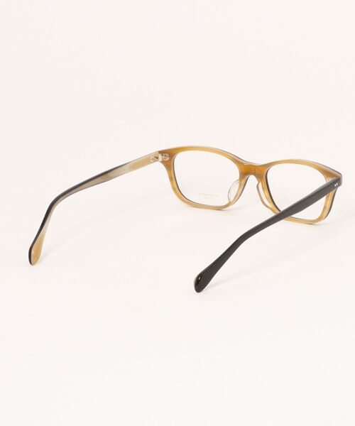 OLIVER PEOPLES(オリバーピープルズ)の「【OLIVER PEOPLES/オリバーピープルズ】 スクエア メガネ OV7946 MN ASHTON-J(メガネ・メンズ・ブラックミックス・FREE)」の3枚目の写真