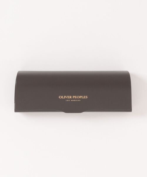 OLIVER PEOPLES(オリバーピープルズ)の「【OLIVER PEOPLES/オリバーピープルズ】 スクエア メガネ OV7946 MN ASHTON-J(メガネ・メンズ・ブラックミックス・FREE)」の4枚目の写真