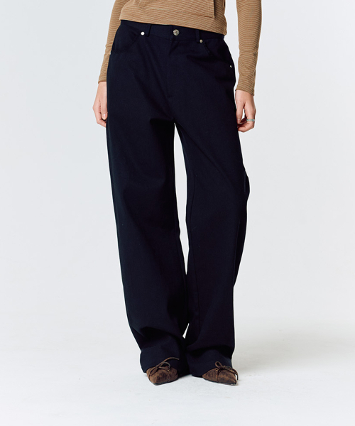 LARTIGENT(ラーティゼン)の「L15 COTTON PANTS(BLACK)(その他パンツ・レディース・その他・FREE)」の3枚目の写真