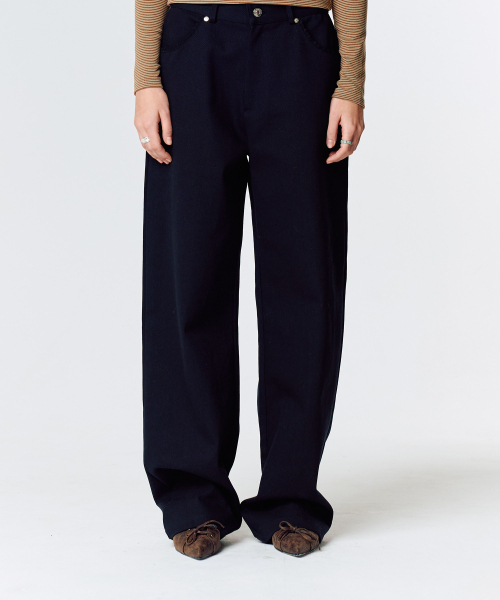 LARTIGENT(ラーティゼン)の「L15 COTTON PANTS(BLACK)(その他パンツ・レディース・その他・FREE)」の5枚目の写真