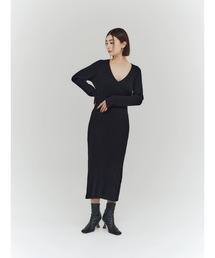 Vicente（ヴィセンテ）の「ニットワンピース（ワンピース）」