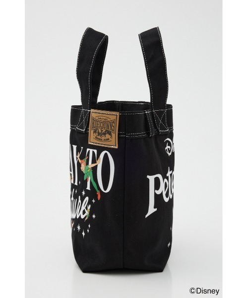 RODEO CROWNS WIDE BOWL（ロデオクラウンズワイドボウル）の「(Disney) リメイクライクトートバッグ（トートバッグ・レディース・ブラック/ライトピンク/オフホワイト/ブルー・FREE）」の11枚目の写真