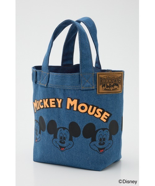 RODEO CROWNS WIDE BOWL（ロデオクラウンズワイドボウル）の「(Disney) リメイクライクトートバッグ（トートバッグ・レディース・ブラック/ライトピンク/オフホワイト/ブルー・FREE）」の16枚目の写真