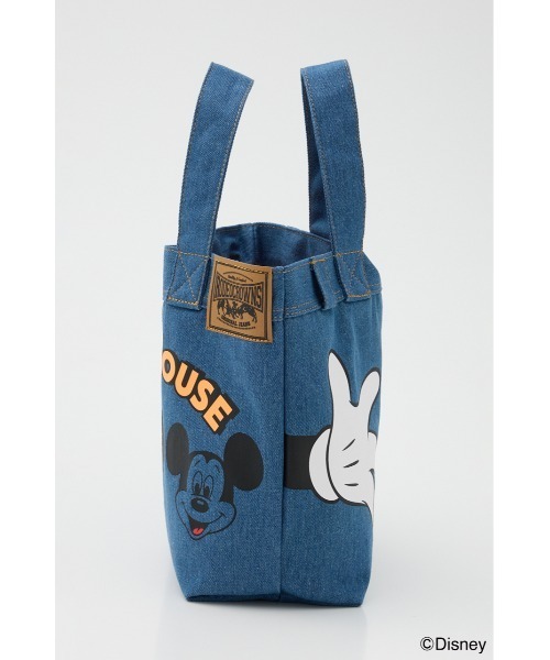 RODEO CROWNS WIDE BOWL（ロデオクラウンズワイドボウル）の「(Disney) リメイクライクトートバッグ（トートバッグ・レディース・ブラック/ライトピンク/オフホワイト/ブルー・FREE）」の17枚目の写真