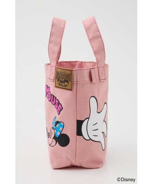 RODEO CROWNS WIDE BOWL（ロデオクラウンズワイドボウル）の「(Disney) リメイクライクトートバッグ（トートバッグ・レディース・ブラック/ライトピンク/オフホワイト/ブルー・FREE）」の22枚目の写真