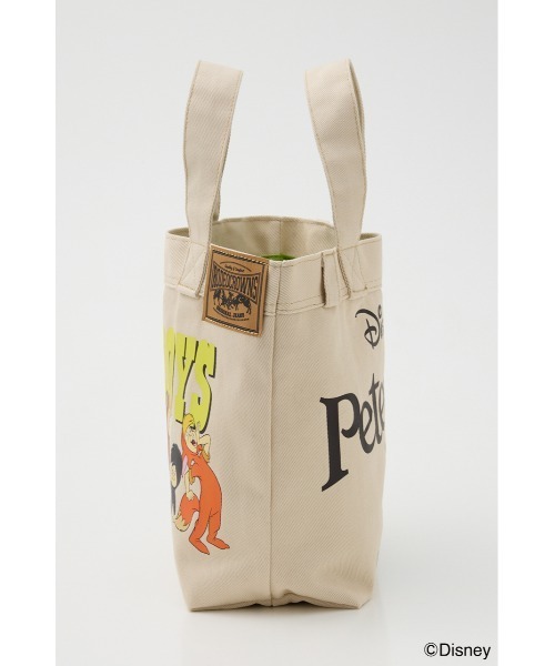 RODEO CROWNS WIDE BOWL（ロデオクラウンズワイドボウル）の「(Disney) リメイクライクトートバッグ（トートバッグ・レディース・ブラック/ライトピンク/オフホワイト/ブルー・FREE）」の6枚目の写真