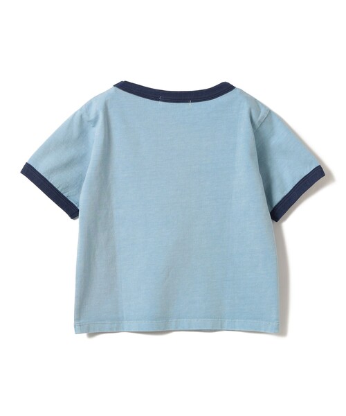 こども ビームス(コドモビームス)の「【別注】GOOD ROCK SPEED / リンガー / Mickey mouse / 半袖 Tシャツ 2026SS(100~150cm)(Tシャツ/カットソー・キッズ・ライトブルー・L(140-150)/M(120-130)/S(100-110))」の10枚目の写真