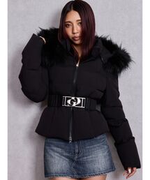 GYDA | GDベルト付きショートダウンコート(ダウンジャケット/コート)