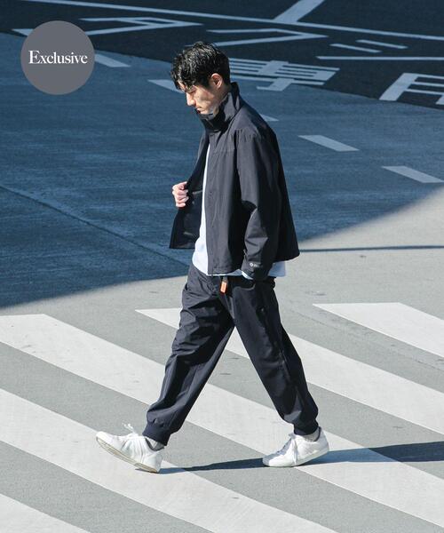 セール】『別注』+phenix WINDSTOPPER by GORE-TEX LABS リブジョガー