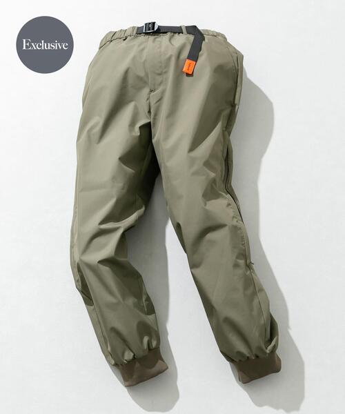 セール】『別注』+phenix WINDSTOPPER by GORE-TEX LABS リブジョガー