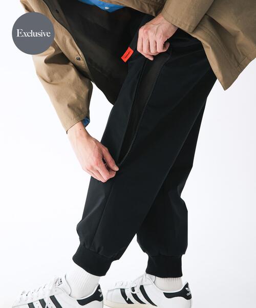 +phenix(プラスフェニックス)の「『別注』+phenix WINDSTOPPER by GORE-TEX LABS リブジョガーパンツ(その他パンツ・メンズ・ブラック/カーキ/ネイビー・MEDIUM/LARGE/X-LARGE)」の2枚目の写真