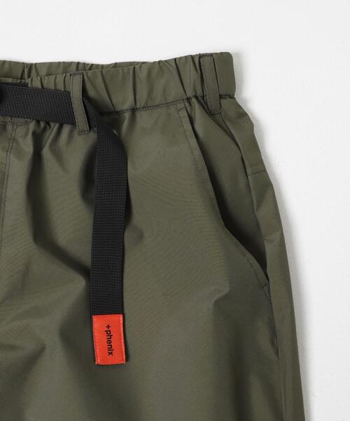+phenix(プラスフェニックス)の「『別注』+phenix WINDSTOPPER by GORE-TEX LABS リブジョガーパンツ(その他パンツ・メンズ・ブラック/カーキ/ネイビー・MEDIUM/LARGE/X-LARGE)」の22枚目の写真