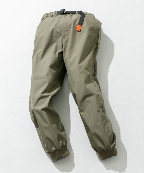 URBAN RESEARCH ROSSO MEN（アーバンリサーチロッソメン）の「『別注』+phenix　WINDSTOPPER by GORE-TEX LABS リブジョガーパンツ（その他パンツ・メンズ・ブラック/カーキ/ネイビー・MEDIUM/LARGE/X-LARGE）」の3枚目の写真