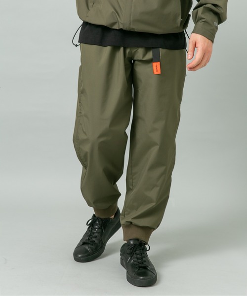 URBAN RESEARCH ROSSO MEN（アーバンリサーチロッソメン）の「『別注』+phenix　WINDSTOPPER by GORE-TEX LABS リブジョガーパンツ（その他パンツ・メンズ・ブラック/カーキ/ネイビー・MEDIUM/LARGE/X-LARGE）」の9枚目の写真
