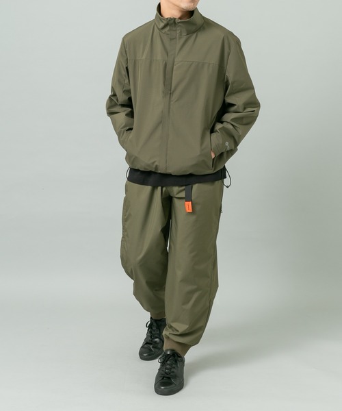 URBAN RESEARCH ROSSO MEN（アーバンリサーチロッソメン）の「『別注』+phenix　WINDSTOPPER by GORE-TEX LABS リブジョガーパンツ（その他パンツ・メンズ・ブラック/カーキ/ネイビー・MEDIUM/LARGE/X-LARGE）」の13枚目の写真