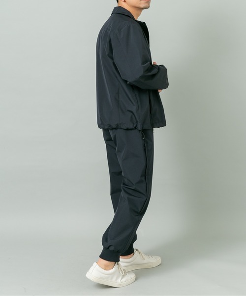 URBAN RESEARCH ROSSO MEN（アーバンリサーチロッソメン）の「『別注』+phenix　WINDSTOPPER by GORE-TEX LABS リブジョガーパンツ（その他パンツ・メンズ・ブラック/カーキ/ネイビー・MEDIUM/LARGE/X-LARGE）」の18枚目の写真