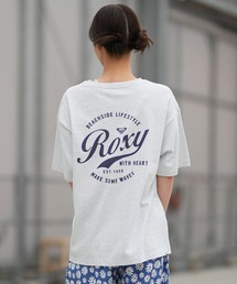 ROXY/ロキシー 半袖 Tシャツ バックプリント ドロップショルダー RST261076