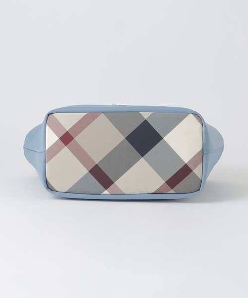 BLUE LABEL CRESTBRIDGE（ブルーレーベルクレストブリッジ）の「パーシャルクレストブリッジチェックナイロントート（トートバッグ・レディース・ブラック/ダークネイビー/ブルー系その他4・FREE）」の10枚目の写真