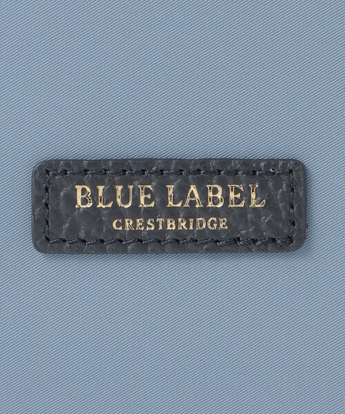 BLUE LABEL CRESTBRIDGE（ブルーレーベルクレストブリッジ）の「パーシャルクレストブリッジチェックナイロントート（トートバッグ・レディース・ブラック/ダークネイビー/ブルー系その他4・FREE）」の12枚目の写真