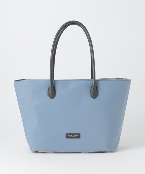BLUE LABEL CRESTBRIDGE（ブルーレーベルクレストブリッジ）の「パーシャルクレストブリッジチェックナイロントート（トートバッグ・レディース・ブラック/ダークネイビー/ブルー系その他4・FREE）」の13枚目の写真