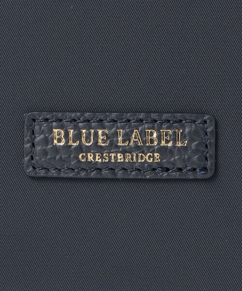 BLUE LABEL CRESTBRIDGE（ブルーレーベルクレストブリッジ）の「パーシャルクレストブリッジチェックナイロントート（トートバッグ・レディース・ブラック/ダークネイビー/ブルー系その他4・FREE）」の19枚目の写真
