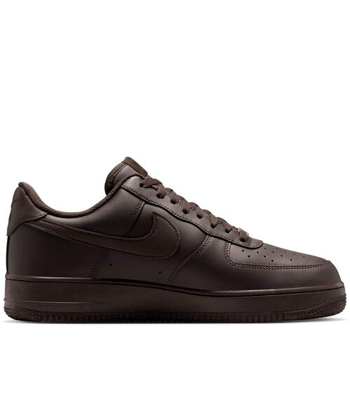 NIKE(ナイキ)の「ナイキ エア フォース 1 '07 メンズシューズ / Nike Air Force 1 '07 Men's Shoes IH1698-200 Velvet Brown(スニーカー・メンズ・ダークブラウン・29.5/24.5/27.5/26.5/25.5/28.5/29/28/27/26/25/24/30)」の9枚目の写真