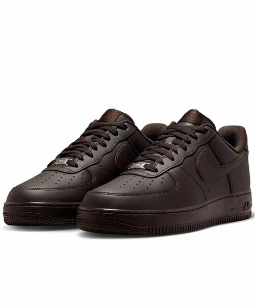 NIKE(ナイキ)の「ナイキ エア フォース 1 '07 メンズシューズ / Nike Air Force 1 '07 Men's Shoes IH1698-200 Velvet Brown(スニーカー・メンズ・ダークブラウン・29.5/24.5/27.5/26.5/25.5/28.5/29/28/27/26/25/24/30)」の7枚目の写真
