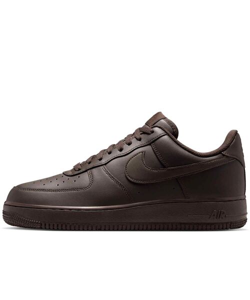 NIKE(ナイキ)の「ナイキ エア フォース 1 '07 メンズシューズ / Nike Air Force 1 '07 Men's Shoes IH1698-200 Velvet Brown(スニーカー・メンズ・ダークブラウン・29.5/24.5/27.5/26.5/25.5/28.5/29/28/27/26/25/24/30)」の3枚目の写真