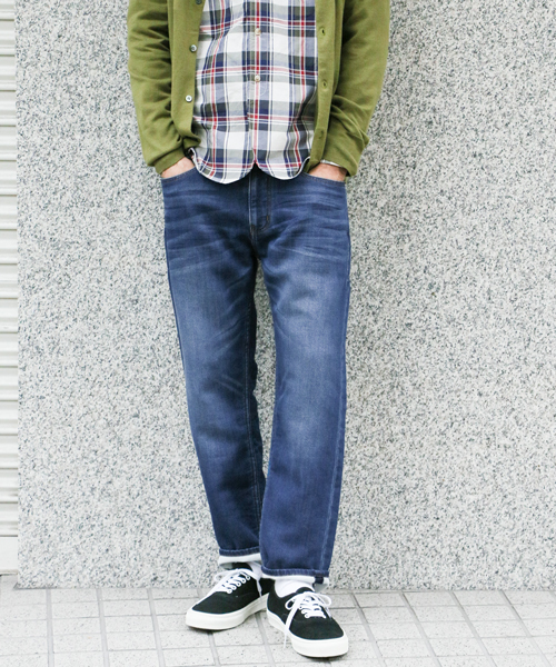 URBAN RESEARCH DOORS MENS（アーバンリサーチ ドアーズ メンズ）の「DOORS スウェットデニムスリムパンツ（その他パンツ・メンズ・ライトブルー/ブルー・38/36/40）」の14枚目の写真