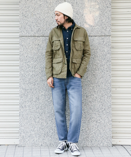 URBAN RESEARCH DOORS MENS（アーバンリサーチ ドアーズ メンズ）の「DOORS スウェットデニムスリムパンツ（その他パンツ・メンズ・ライトブルー/ブルー・38/36/40）」の15枚目の写真