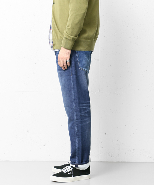 URBAN RESEARCH DOORS MENS（アーバンリサーチ ドアーズ メンズ）の「DOORS スウェットデニムスリムパンツ（その他パンツ・メンズ・ライトブルー/ブルー・38/36/40）」の17枚目の写真