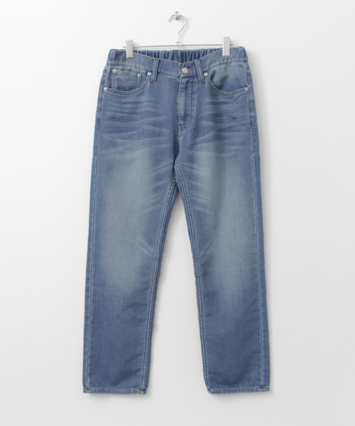 URBAN RESEARCH DOORS MENS（アーバンリサーチ ドアーズ メンズ）の「DOORS スウェットデニムスリムパンツ（その他パンツ・メンズ・ライトブルー/ブルー・38/36/40）」の19枚目の写真