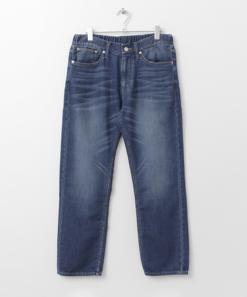 URBAN RESEARCH DOORS MENS（アーバンリサーチ ドアーズ メンズ）の「DOORS スウェットデニムスリムパンツ（その他パンツ・メンズ・ライトブルー/ブルー・38/36/40）」の8枚目の写真