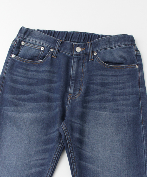 URBAN RESEARCH DOORS MENS（アーバンリサーチ ドアーズ メンズ）の「DOORS スウェットデニムスリムパンツ（その他パンツ・メンズ・ライトブルー/ブルー・38/36/40）」の9枚目の写真