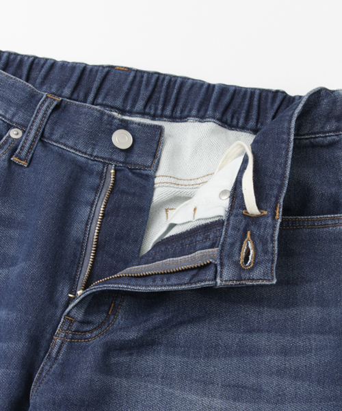 URBAN RESEARCH DOORS MENS（アーバンリサーチ ドアーズ メンズ）の「DOORS スウェットデニムスリムパンツ（その他パンツ・メンズ・ライトブルー/ブルー・38/36/40）」の10枚目の写真