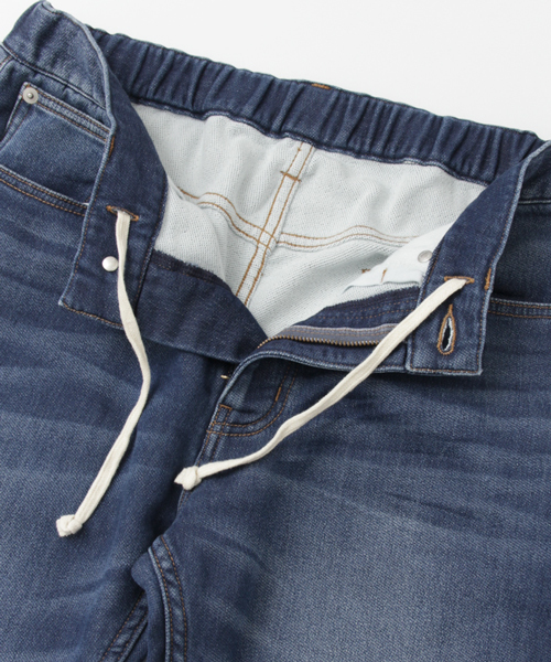 URBAN RESEARCH DOORS MENS（アーバンリサーチ ドアーズ メンズ）の「DOORS スウェットデニムスリムパンツ（その他パンツ・メンズ・ライトブルー/ブルー・38/36/40）」の11枚目の写真