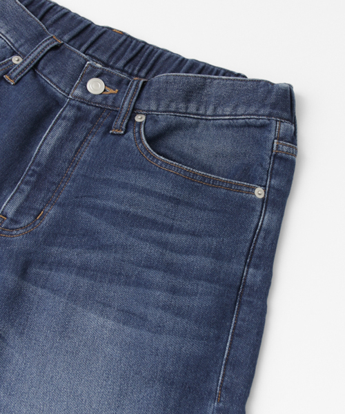 URBAN RESEARCH DOORS MENS（アーバンリサーチ ドアーズ メンズ）の「DOORS スウェットデニムスリムパンツ（その他パンツ・メンズ・ライトブルー/ブルー・38/36/40）」の12枚目の写真