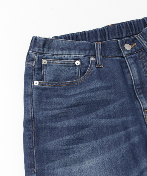 URBAN RESEARCH DOORS MENS（アーバンリサーチ ドアーズ メンズ）の「DOORS スウェットデニムスリムパンツ（その他パンツ・メンズ・ライトブルー/ブルー・38/36/40）」の13枚目の写真