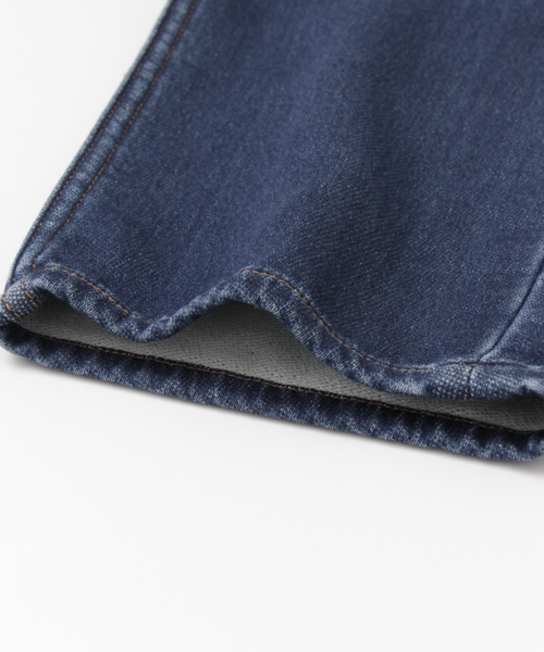 URBAN RESEARCH DOORS MENS（アーバンリサーチ ドアーズ メンズ）の「DOORS スウェットデニムスリムパンツ（その他パンツ・メンズ・ライトブルー/ブルー・38/36/40）」の3枚目の写真