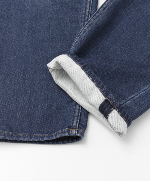 URBAN RESEARCH DOORS MENS（アーバンリサーチ ドアーズ メンズ）の「DOORS スウェットデニムスリムパンツ（その他パンツ・メンズ・ライトブルー/ブルー・38/36/40）」の4枚目の写真