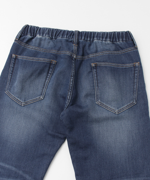 URBAN RESEARCH DOORS MENS（アーバンリサーチ ドアーズ メンズ）の「DOORS スウェットデニムスリムパンツ（その他パンツ・メンズ・ライトブルー/ブルー・38/36/40）」の5枚目の写真