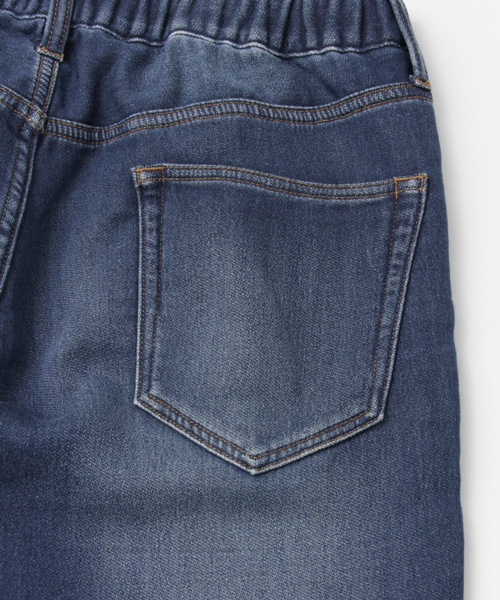URBAN RESEARCH DOORS MENS（アーバンリサーチ ドアーズ メンズ）の「DOORS スウェットデニムスリムパンツ（その他パンツ・メンズ・ライトブルー/ブルー・38/36/40）」の6枚目の写真