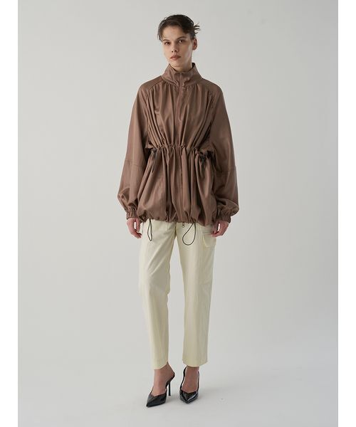 Henon.(ヘノン)の「カーゴトラウザーパンツ(その他パンツ・レディース・オフホワイト/ブラウン・38/36)」の19枚目の写真