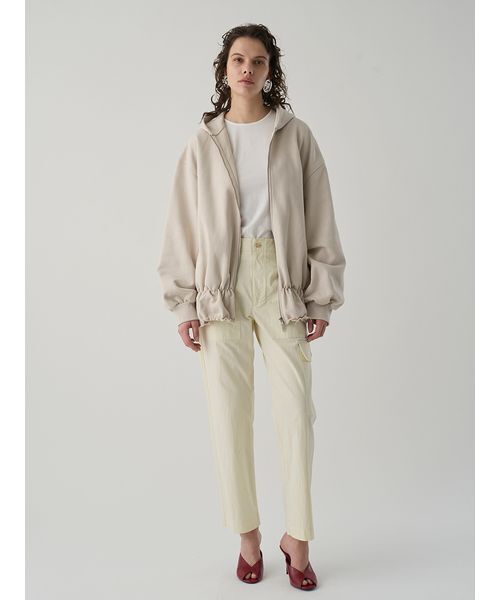 Henon.(ヘノン)の「カーゴトラウザーパンツ(その他パンツ・レディース・オフホワイト/ブラウン・38/36)」の20枚目の写真