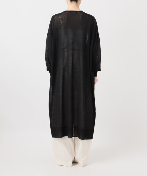 Noble(ノーブル)の「18Gシアーロングカーディガン(カーディガン/ボレロ・レディース・ライトグレー/モカ/ブラック・FREE)」の16枚目の写真