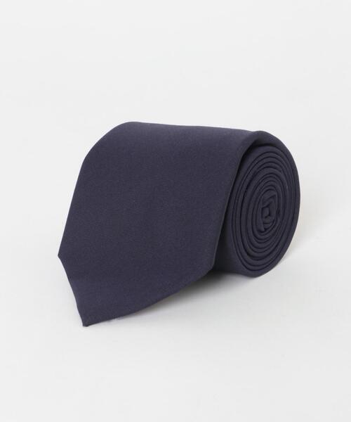 URBAN RESEARCH DOORS（アーバンリサーチドアーズ）の「LIFE STYLE TAILOR　BIELESSI ファブリックタイ1（ネクタイ・メンズ・ネイビー/その他1/ブルー系その他・-）」の4枚目の写真