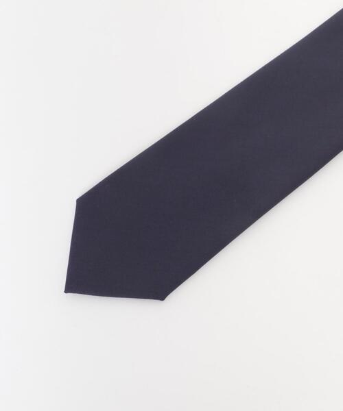URBAN RESEARCH DOORS（アーバンリサーチドアーズ）の「LIFE STYLE TAILOR　BIELESSI ファブリックタイ1（ネクタイ・メンズ・ネイビー/その他1/ブルー系その他・-）」の5枚目の写真