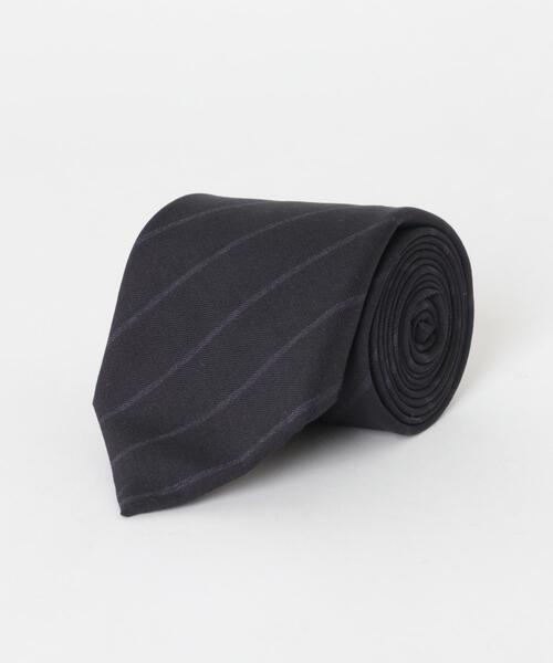 URBAN RESEARCH DOORS（アーバンリサーチドアーズ）の「LIFE STYLE TAILOR　BIELESSI ファブリックタイ1（ネクタイ・メンズ・ネイビー/その他1/ブルー系その他・-）」の6枚目の写真